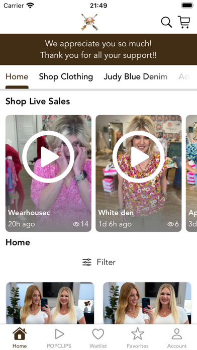 Fashion Tribe Screenshot 2 - AppWisp.com