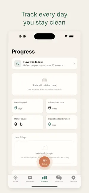 Reset: Quit Smoking & Drinking screenshot 3