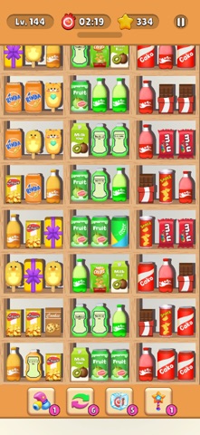 Goods Puzzle: Sort Match Screenshot 4 of 8