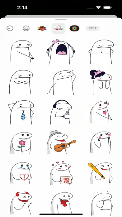Flork Stickers Pack Screenshot