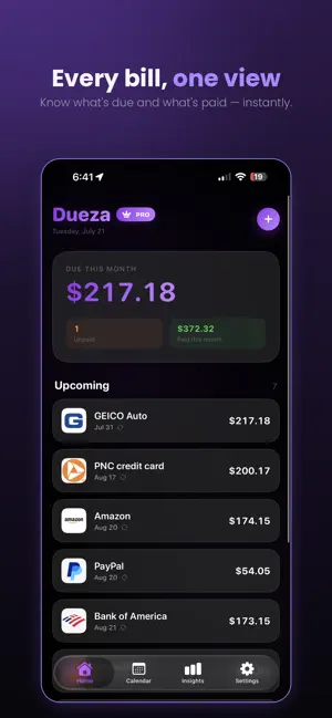 Dueza screenshot 1
