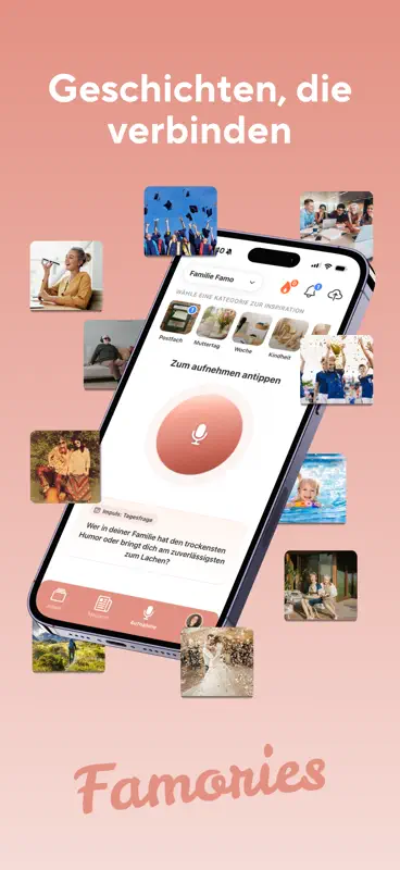 Famories screenshot 1 of 6