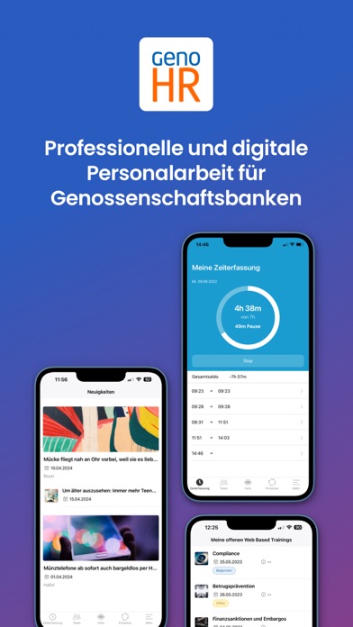 geno.HR-Personalmanagement Screenshot