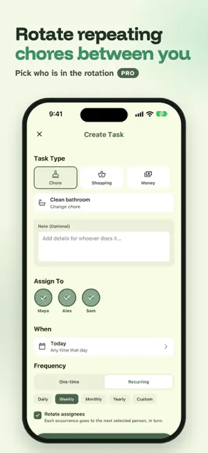 Housli: Shared Chore Tracker screenshot 2