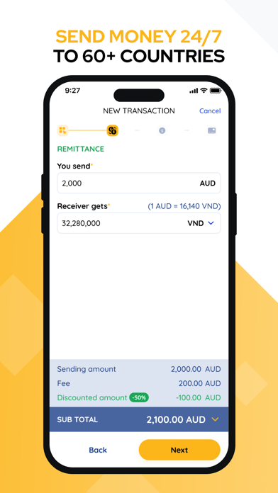 Hai Ha Money Transfer Screenshot