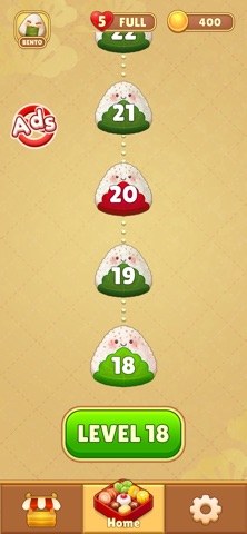 Bento Flow: Food Sort Screenshot 1 of 6