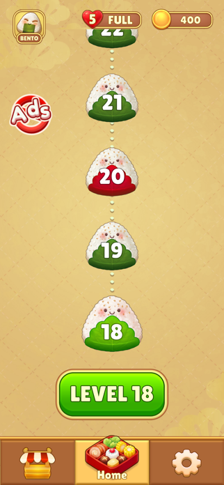 Bento Flow: Food Sort Screenshot 1 of 6