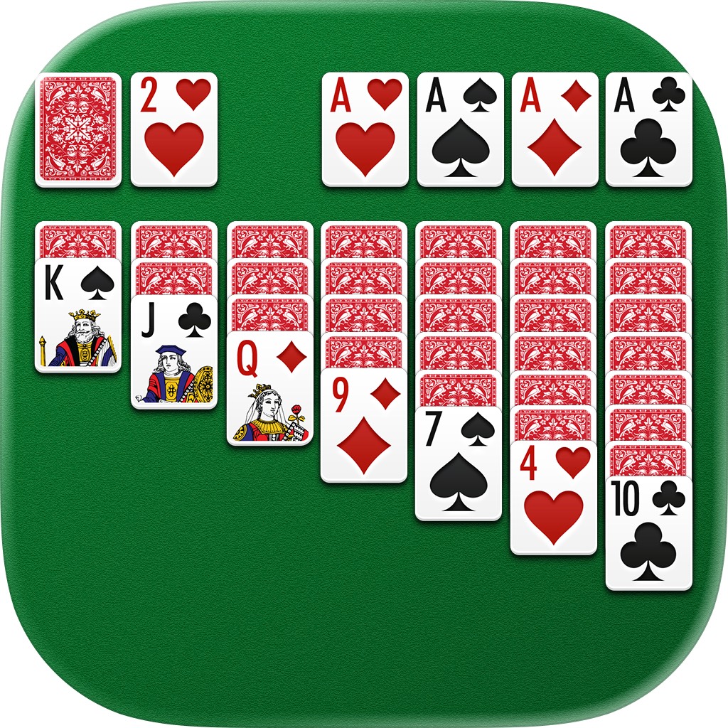 Apple App Store cover for Solitaire ▪