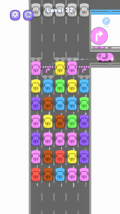 Traffic Hour Rush Screenshot