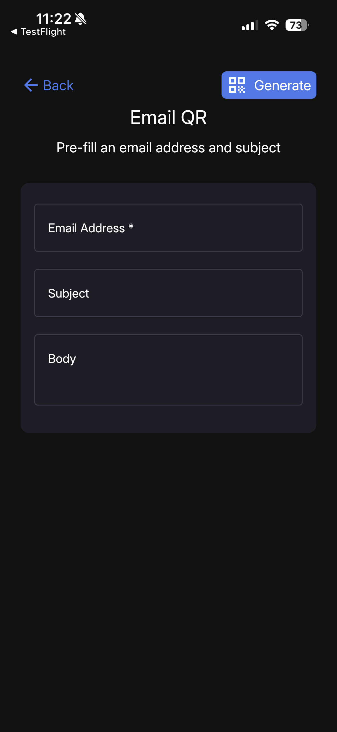 DR-QrGenerator screenshot 6
