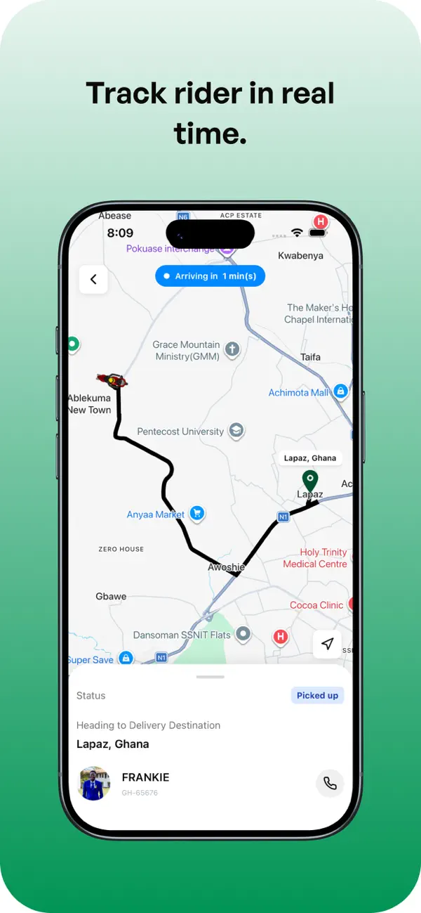 Screenshot #1 pour Delivables Connect