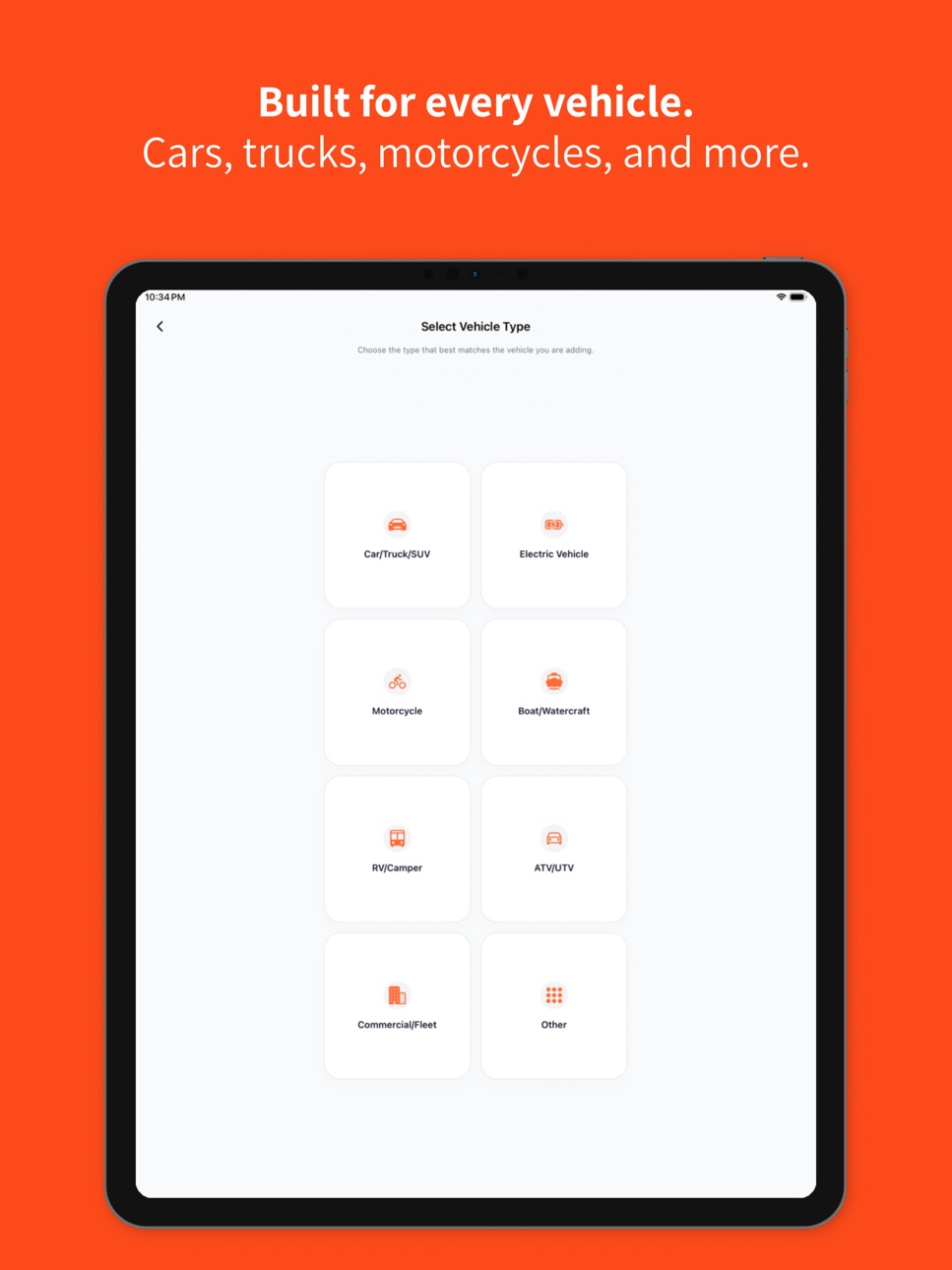 iPad screenshot