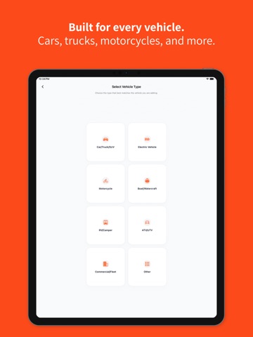 AutoDex AI iPad screenshot