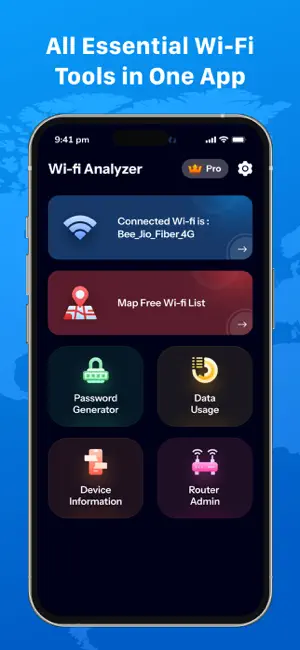 WiFi Master-Show WiFi Password screenshot 3