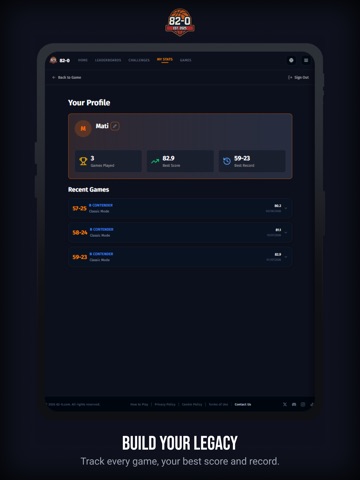 82-0.com iPad screenshot