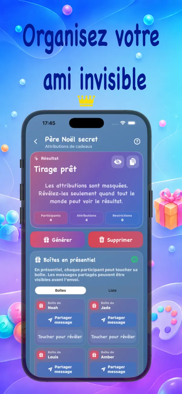Screenshot #1 pour Random Name and Numbers.