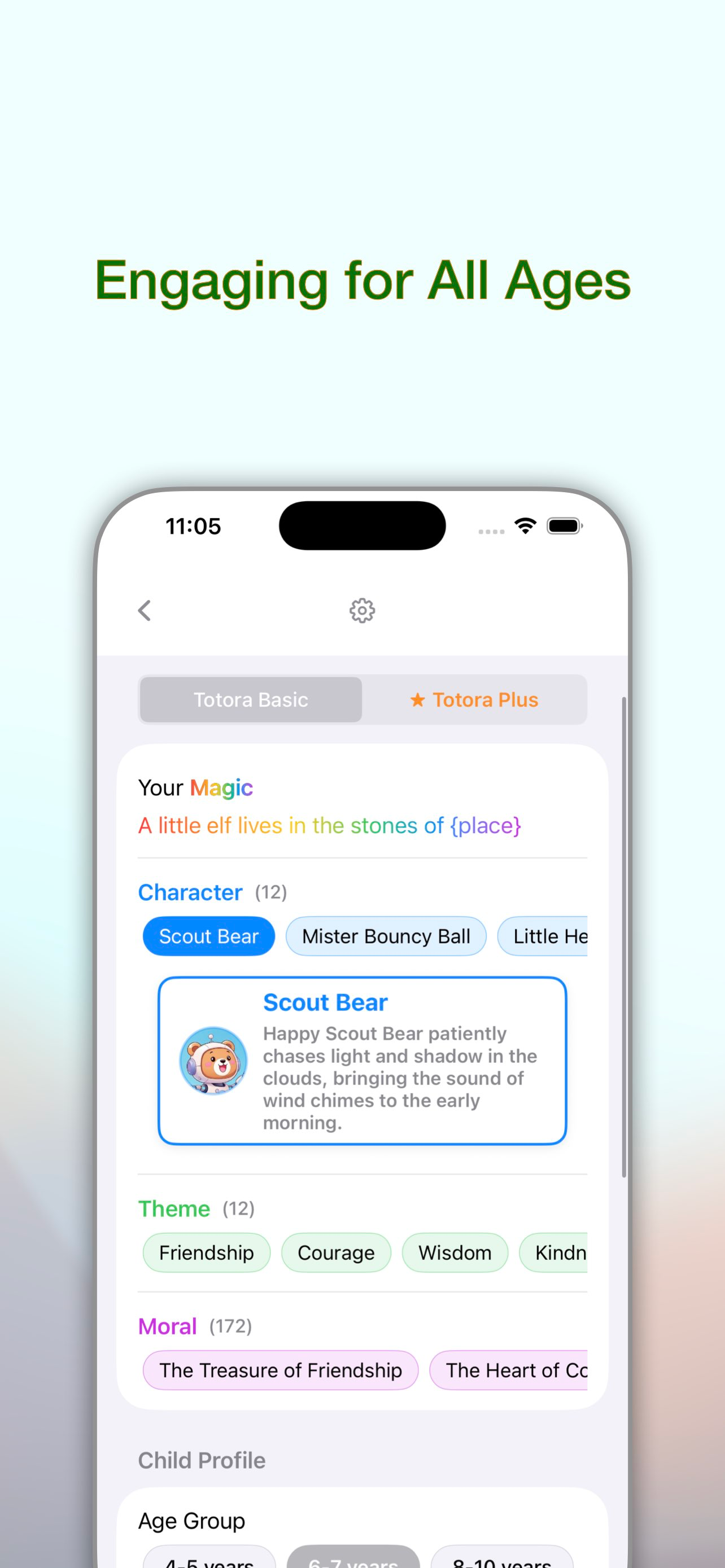 Totora: Family Story Creator screenshot 5
