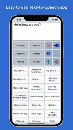 Speech Assistant AAC iPhone image 1