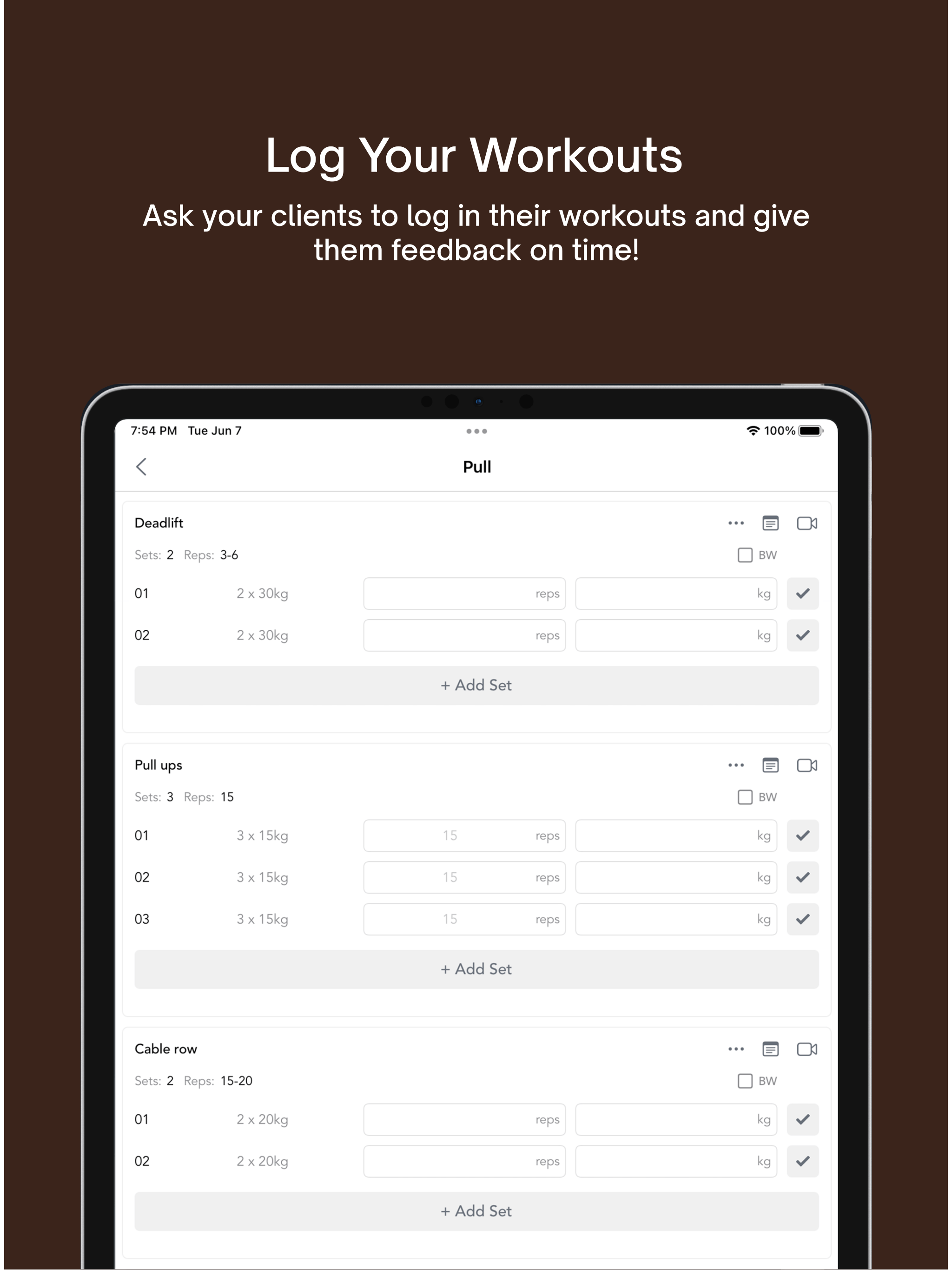 StrongHER Online Coaching screenshot 4