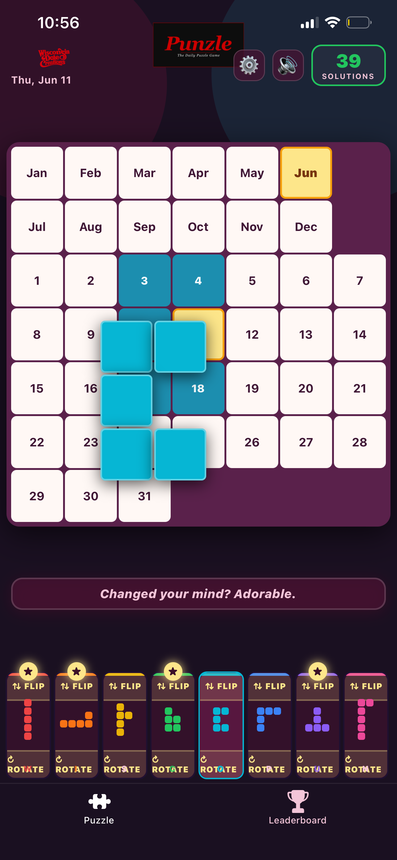 Punzle - Daily Puzzle Game screenshot 4