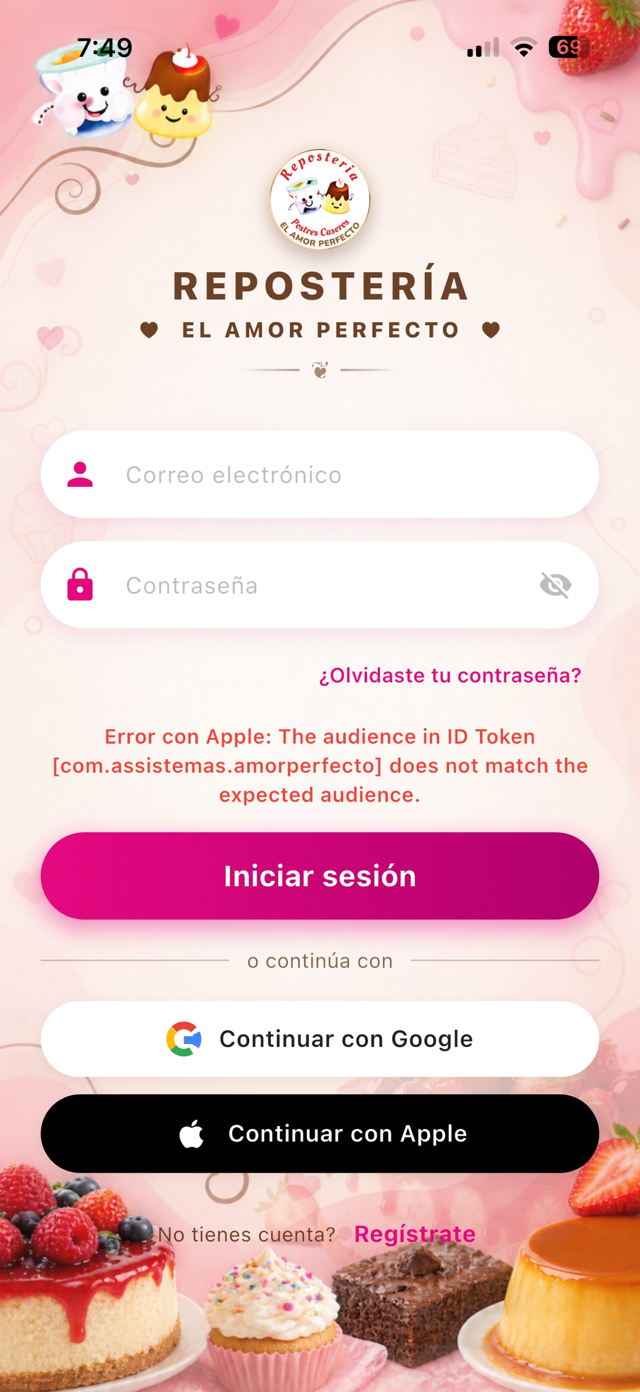 Screenshot 6 of Repostería El Amor Perfecto