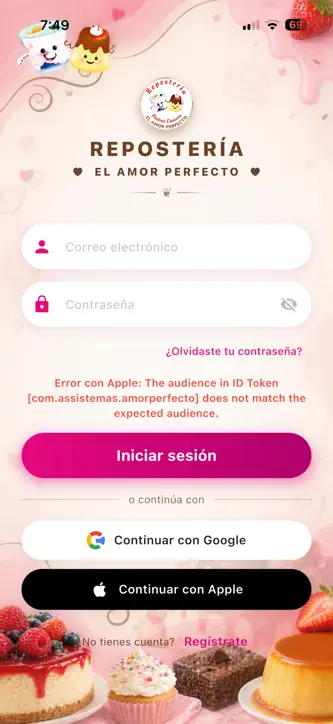 Repostería El Amor Perfecto screenshot 6