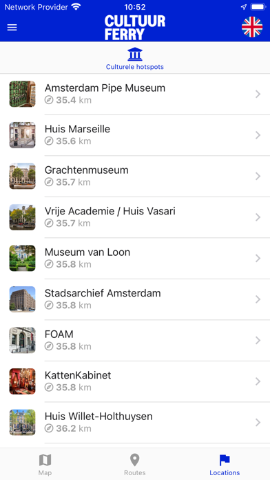 Cultuur Ferry Screenshot
