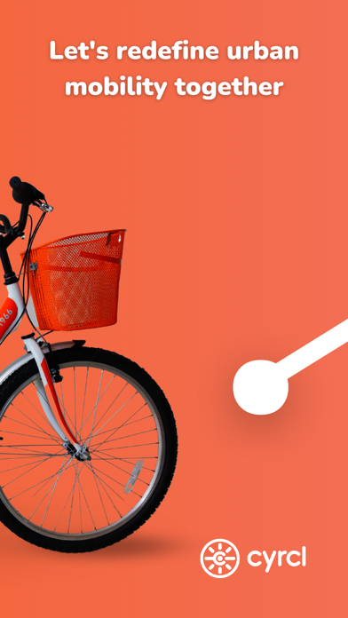 Cyrcl: Your city bike-sharing Screenshot