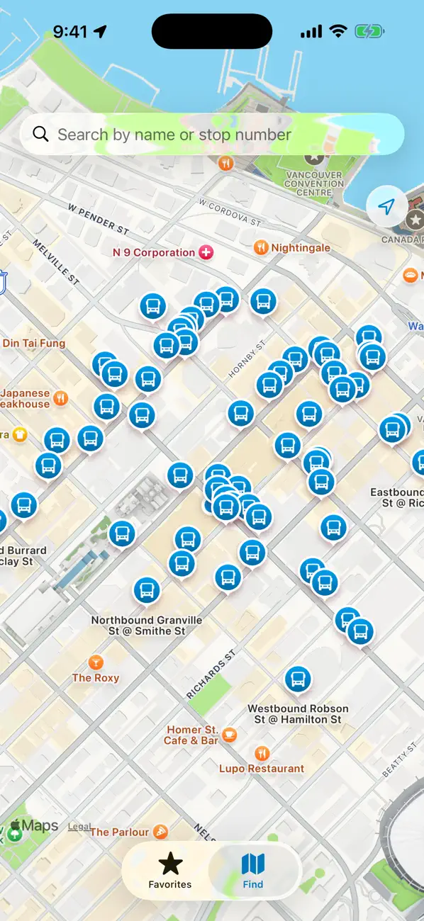 Screenshot #2 pour myBus Vancouver - Live Transit