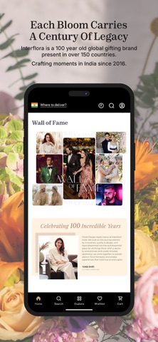 Interflora India Screenshot 8 of 8