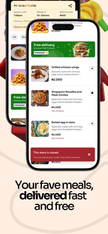 GoApp - Delivery, Rides & Food Screenshot 6 of 7