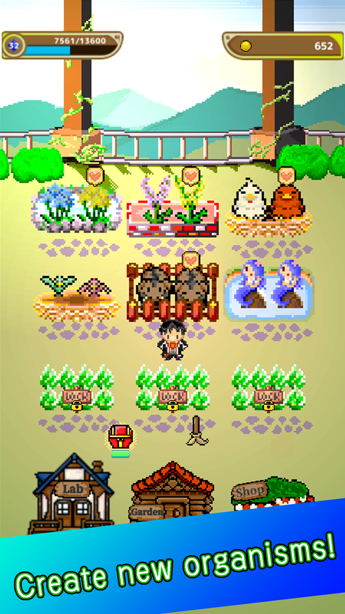 Magical Garden -Pixel Monster-