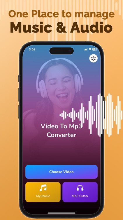 Video to MP3 - Video to Audio