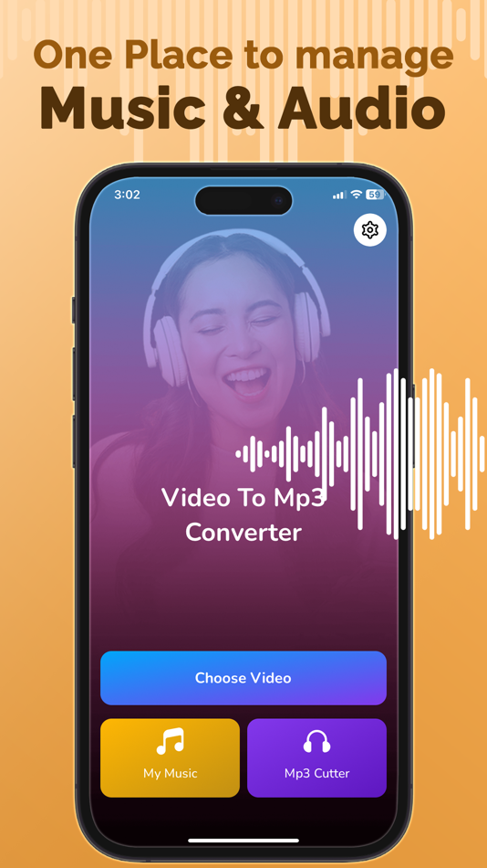 #2. Video to MP3 - Video to Audio (iOS) 来自: Sagar Rudani