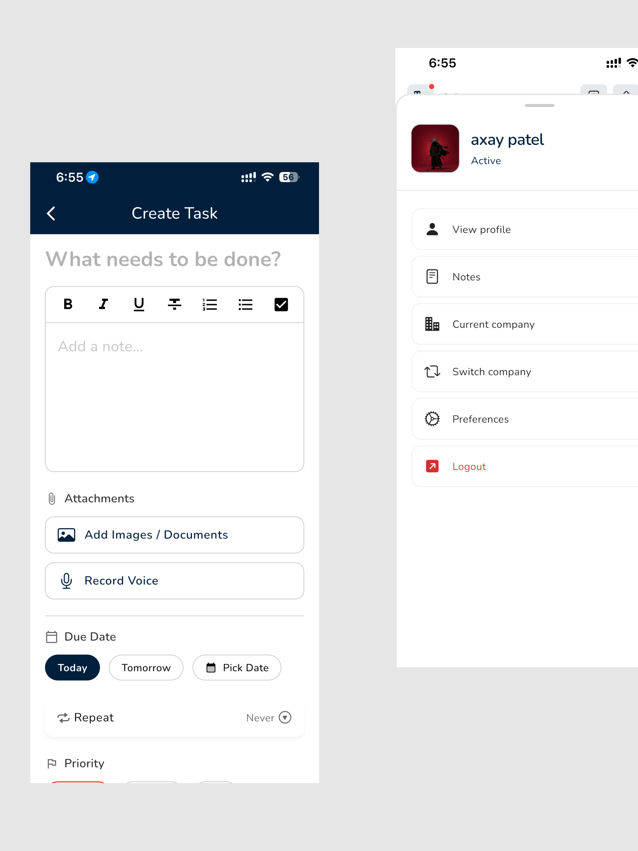 TaskMitra screenshot 8
