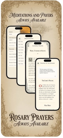 Novena to Mary screenshot