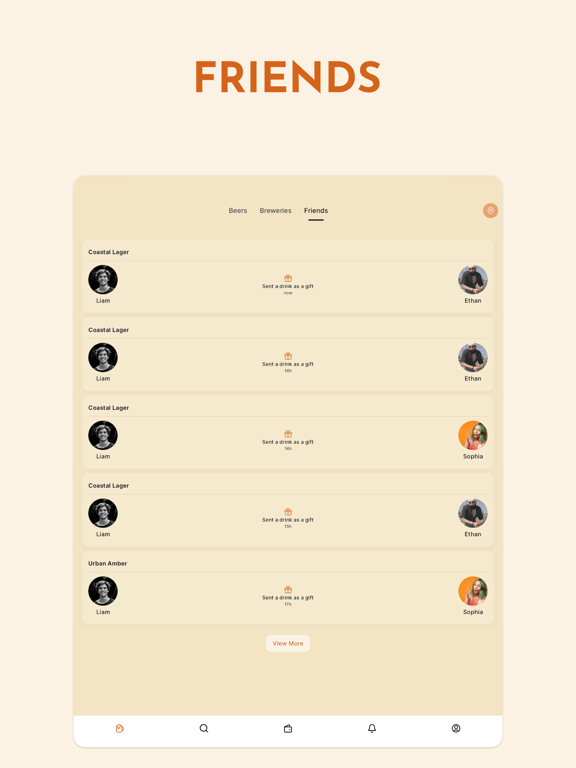 Beer Gram™ iPad screenshot 3 - Food & Drink app