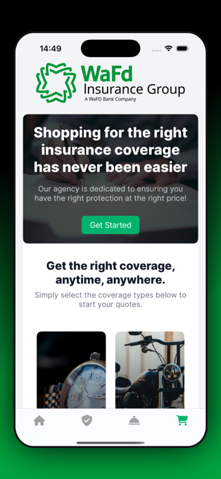 WaFd Insurance Screenshot 2 of 5