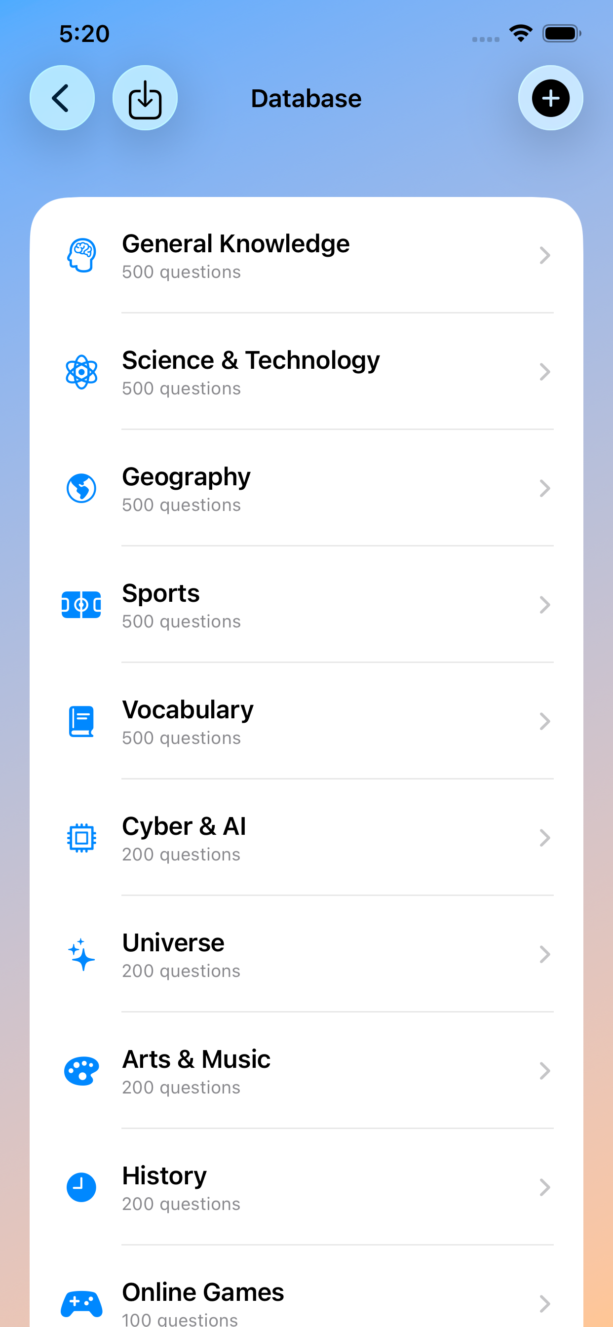 Sharpener - The Quiz Maker screenshot 3