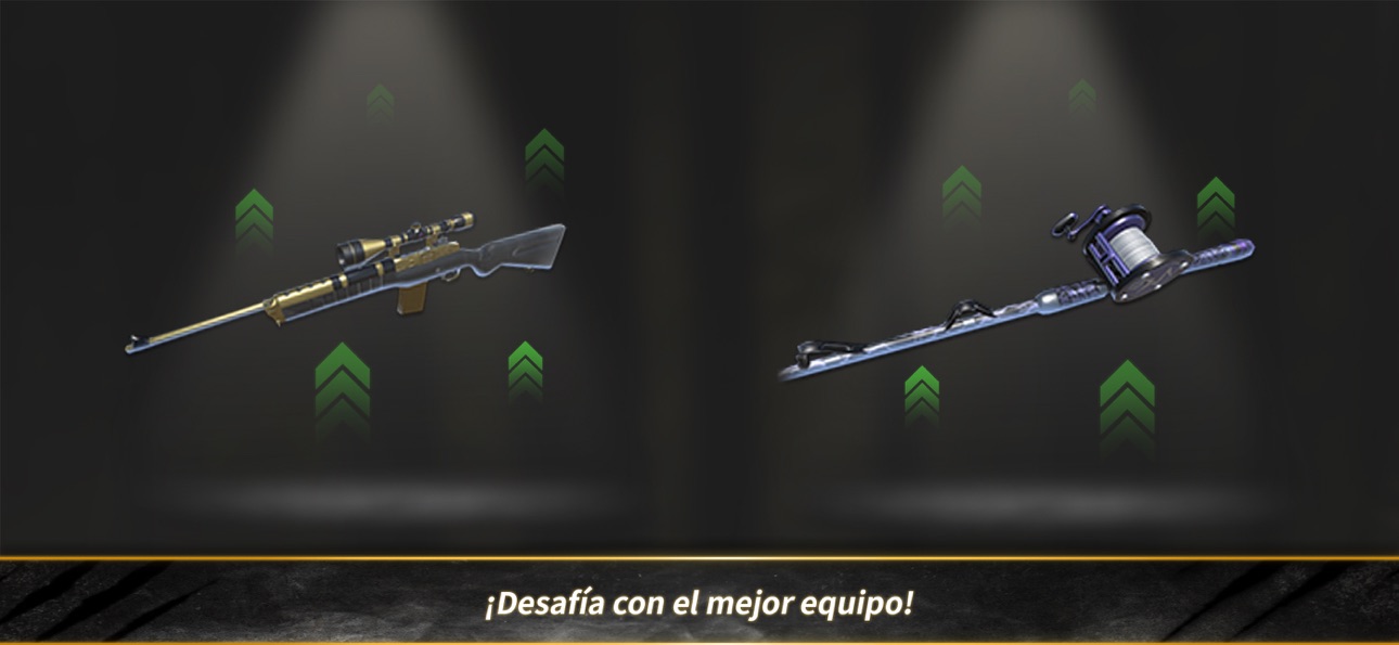 Hunt And Hook:Frontier Hack screenshot 4 - iOS game interface