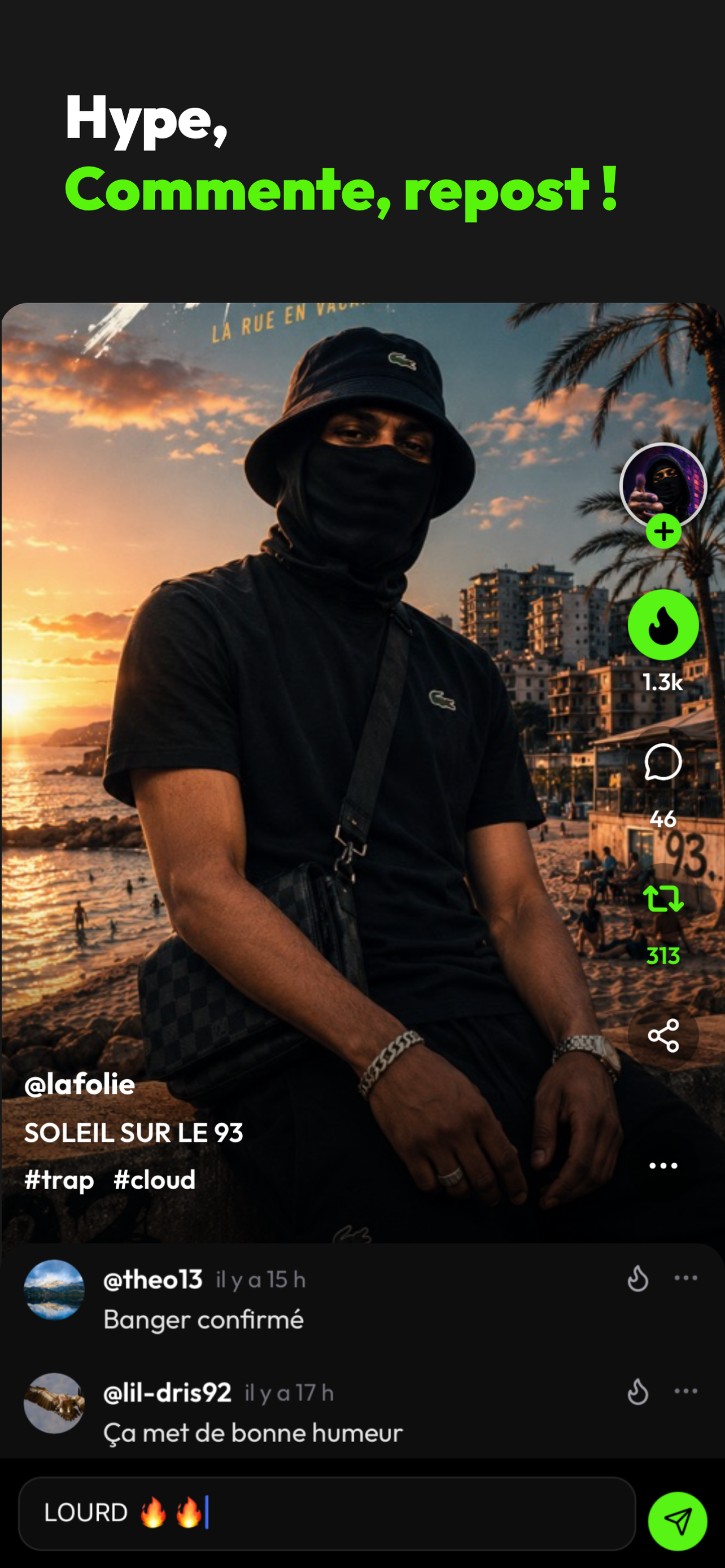 Undr : Rap & freestyle