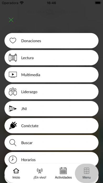 Iglesia del Nazareno Cali Screenshot