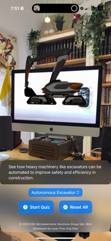 EGK AI-Bot AR screenshot
