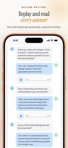 Joe Speaking: IELTS Simulator iPhone screenshot