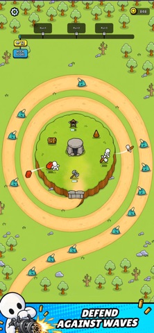 Craftera: Roguelike TD Screenshot 4 of 6