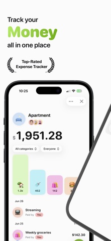 Expense Tracker & Split: Tally Screenshot 1 of 6
