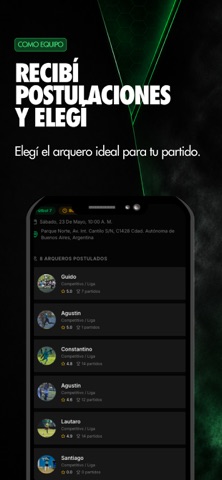 ArquerosYa iPhone screenshot 4