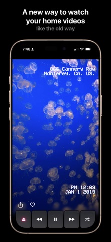 Cassette: Home Video Player Screenshot 2 of 2