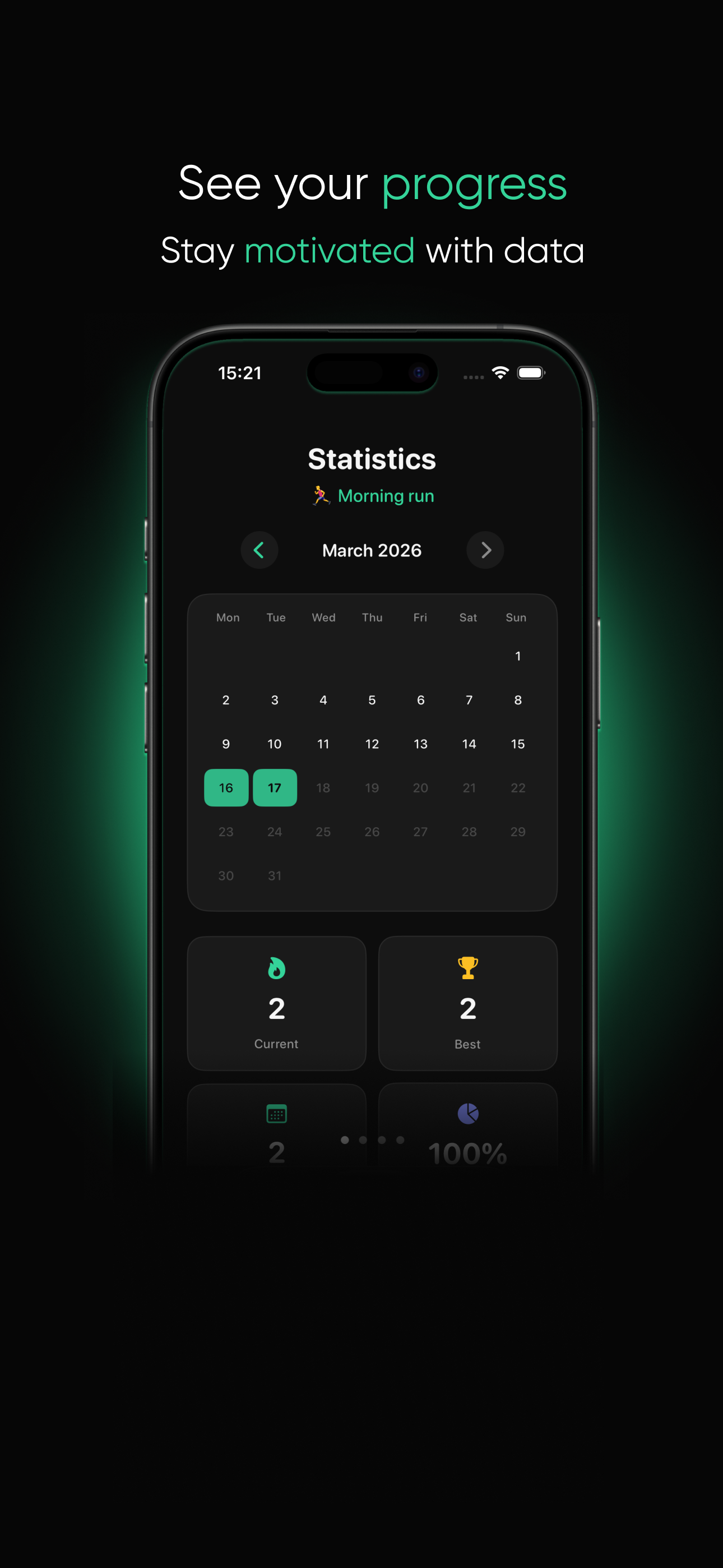 NotZero: Habit Tracker