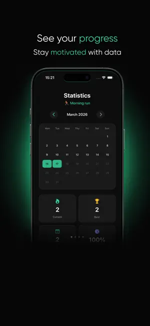 NotZero: Habit Tracker screenshot 4